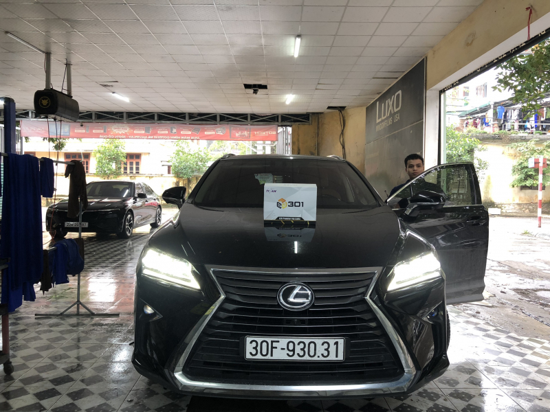 Độ đèn nâng cấp ánh sáng Nâng cấp bi gầm titan 301 tăng sáng Lexus RX300 2019